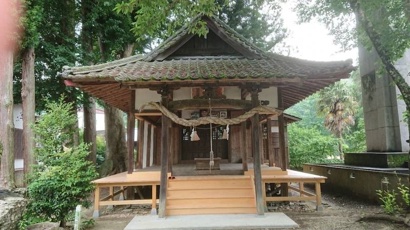 永田三島神社   (中山町出渕),愛媛県伊予市中山町出渕２−１００