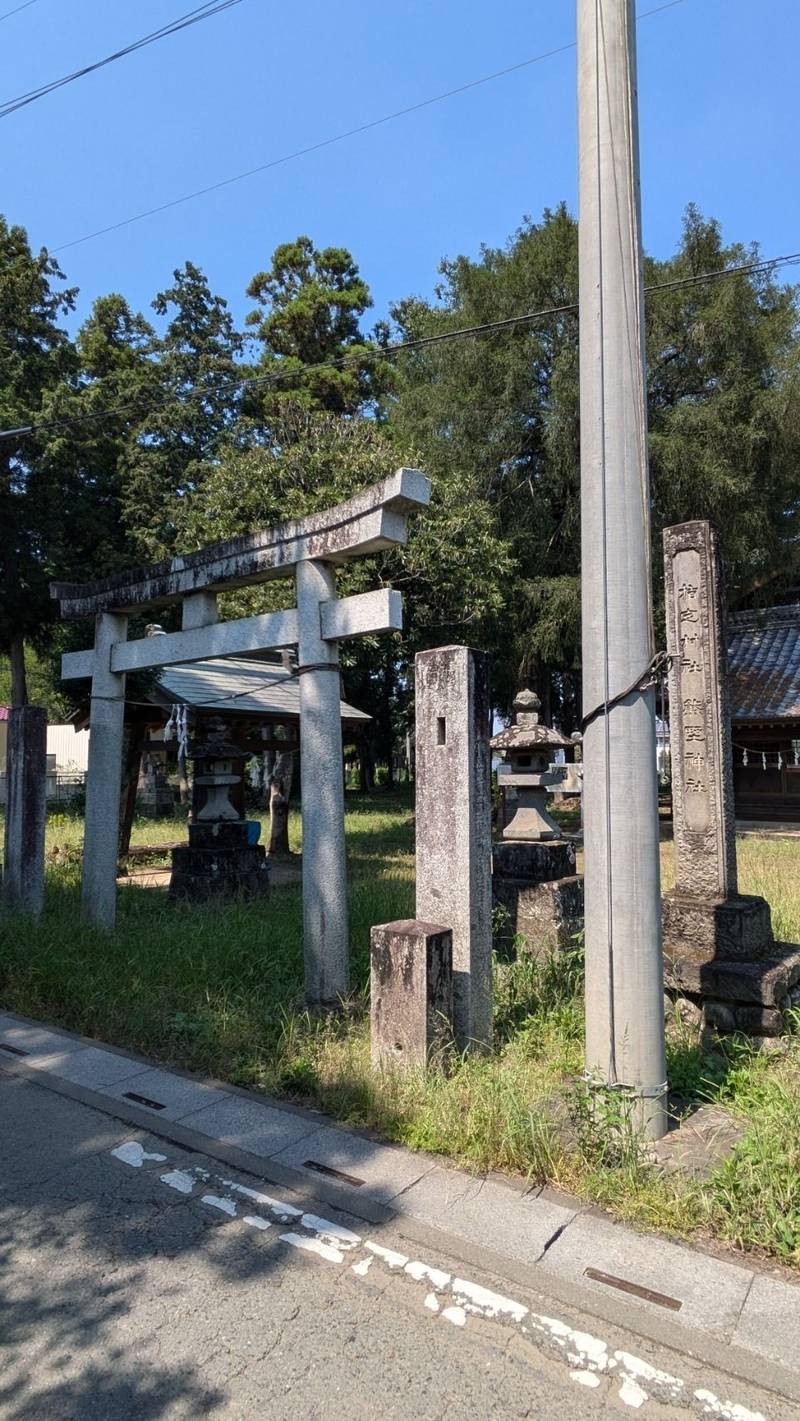 熊野神社          (神川町八日市),埼玉県児玉郡神川町八日市527