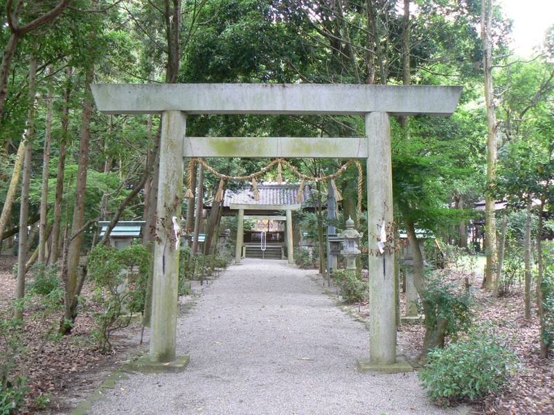 意非多神社,三重県松阪市西黒部町1746番池