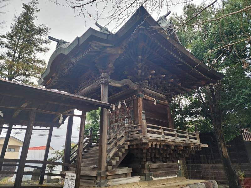 稲荷神社  (山形市西江俣),山形県山形市西江俣3-27