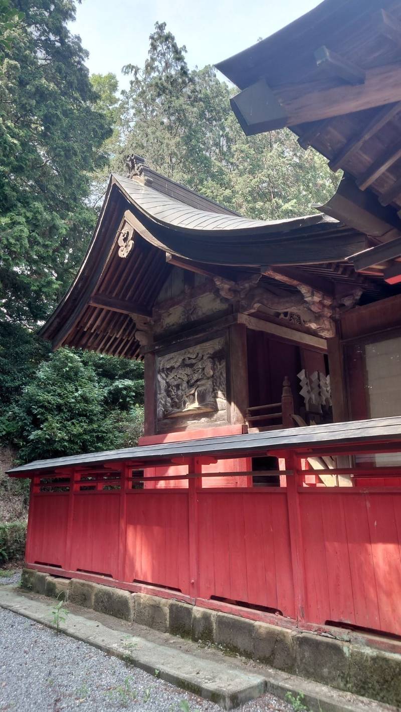 辛科神社,群馬県高崎市吉井町神保435