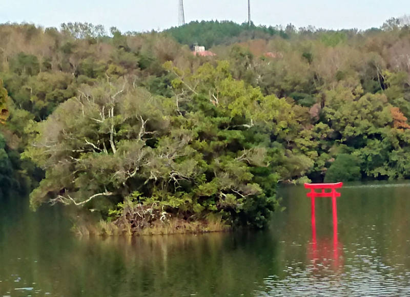 一碧湖神社 伊東市 静岡県 Omairi おまいり