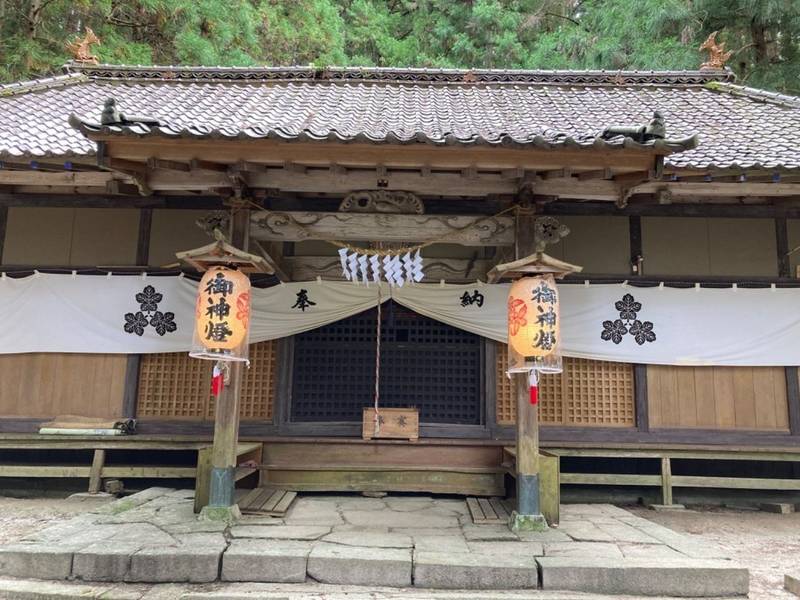 諏訪神社   (針道),福島県二本松市針道字来ヶ作１１９番地