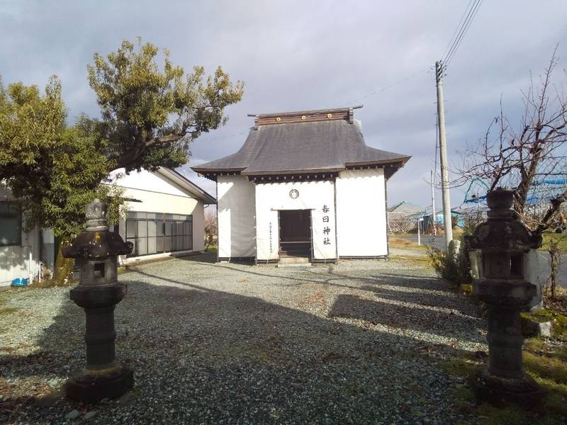 春日神社  (郡山),山形県東根市郡山３３８