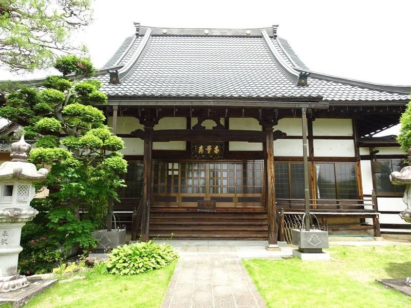 運松寺,長野県飯田市鼎1914
