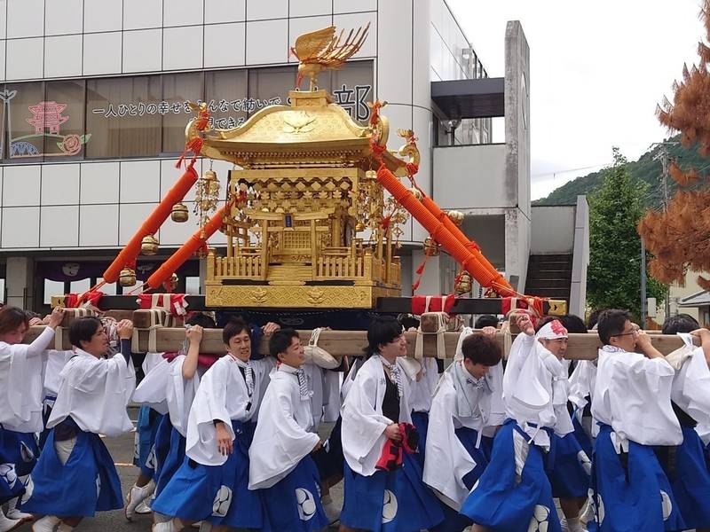 二宮神社 (青野町),京都府綾部市青野町棗ヶ市７