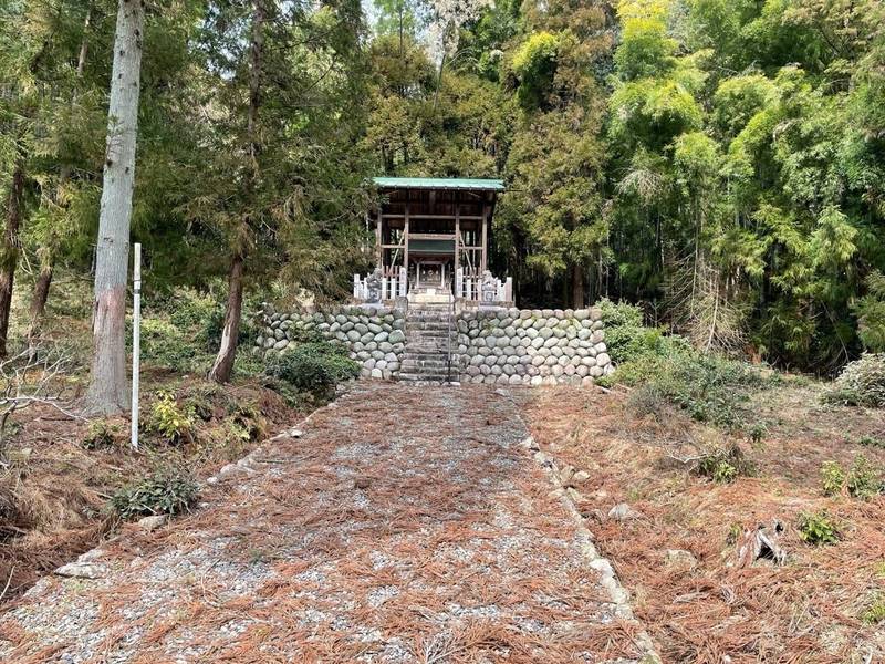 白髭神社  (大野町牛洞),岐阜県揖斐郡大野町牛洞94番地