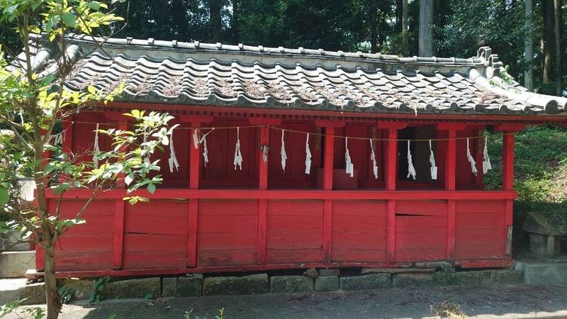 辛科神社,群馬県高崎市吉井町神保435