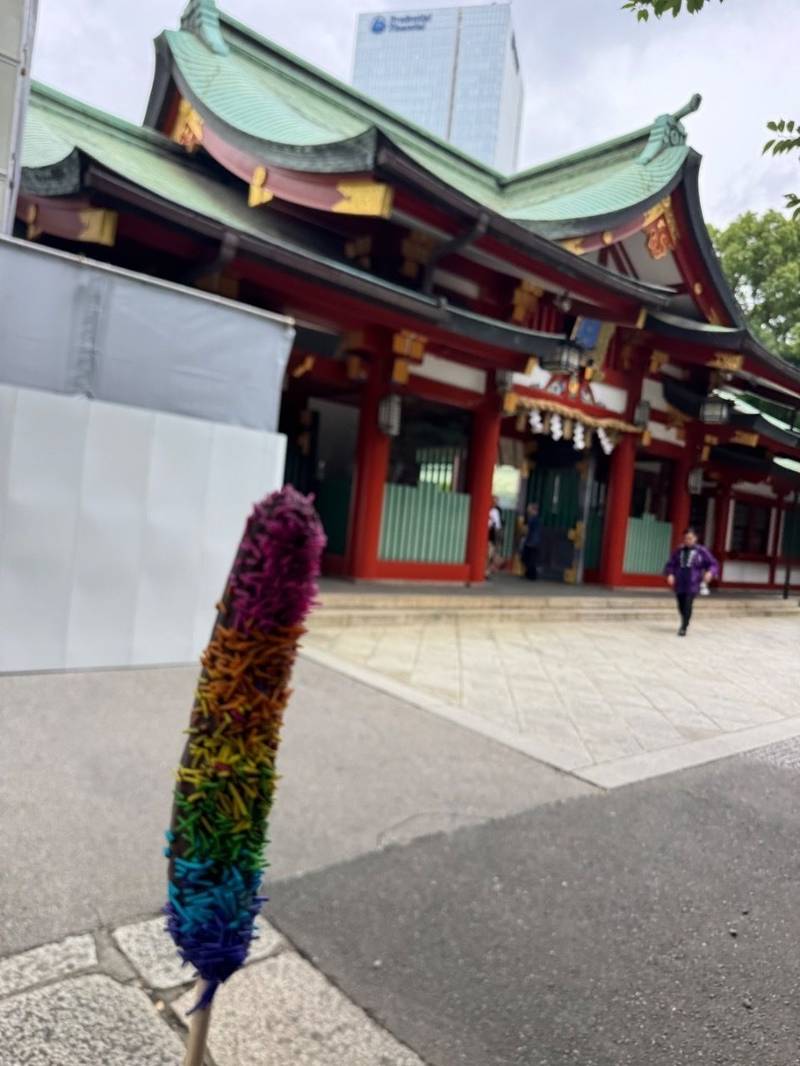 赤坂氷川神社,東京都港区赤坂六丁目10番12号
