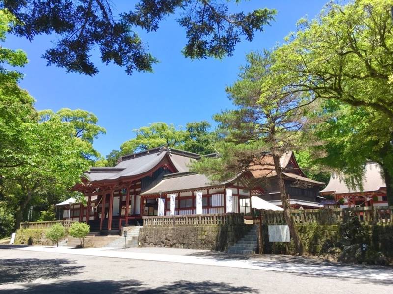 鹿児島神宮 御朱印 霧島市 鹿児島県 Omairi おまいり