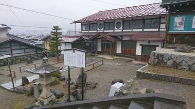栄鏡院,見どころ,山の神
