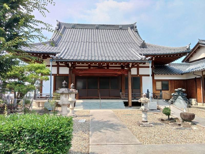 妙建寺,岐阜県本巣郡北方町北方1639