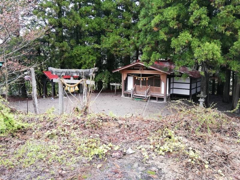 石動神社,岐阜県高山市奥飛騨温泉郷福地110