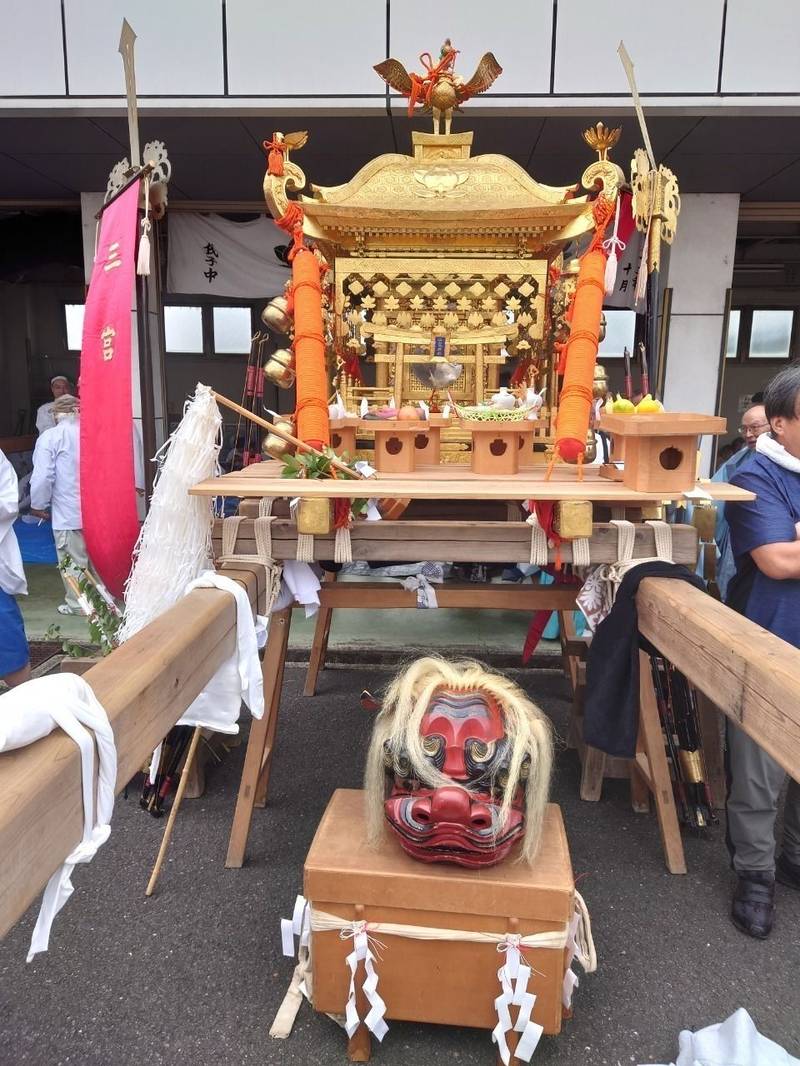 二宮神社 (青野町),京都府綾部市青野町棗ヶ市７