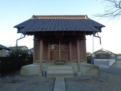 八坂神社  (川越市豊田町),見どころ,ta～ka