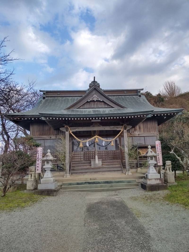 神並山天満宮,島根県浜田市蛭子町9
