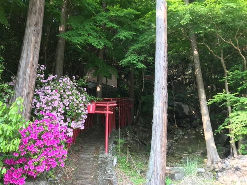 鳴滝不動尊,福岡県京都郡みやこ町伊良原