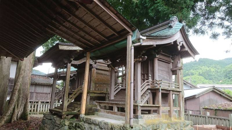 永田三島神社   (中山町出渕),愛媛県伊予市中山町出渕２−１００