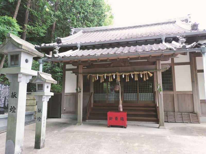 尾野神社,三重県桑名市大字東方2194