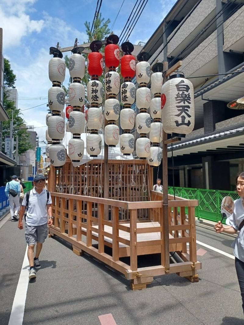 白楽天山,京都府京都市下京区室町通仏光寺上ル白楽天町