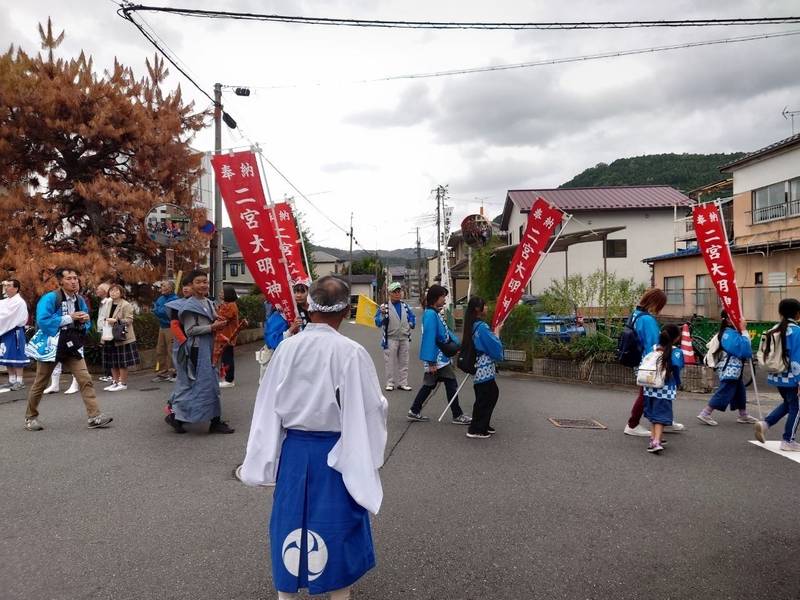 二宮神社 (青野町),京都府綾部市青野町棗ヶ市７