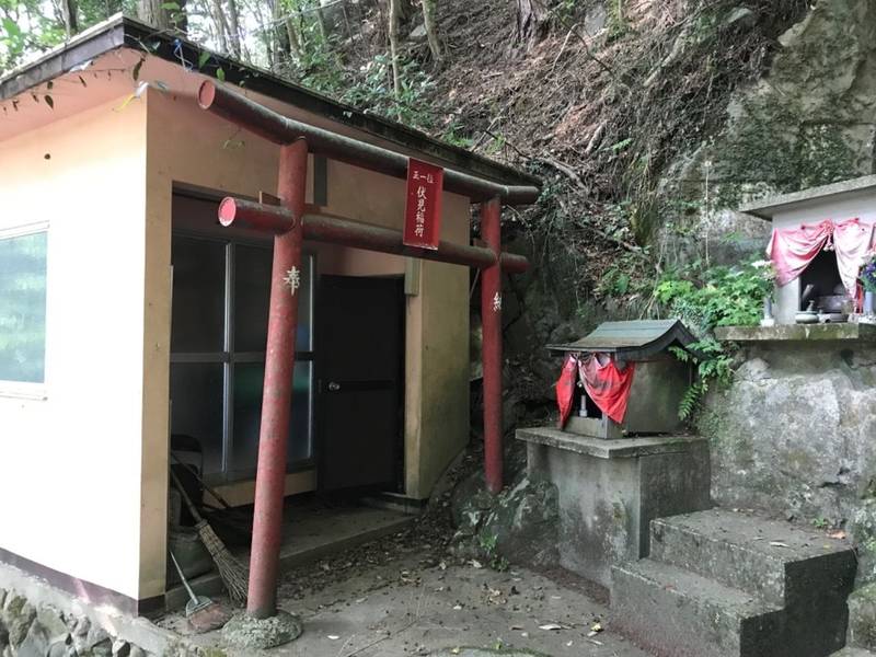 鳴滝不動尊,福岡県京都郡みやこ町伊良原