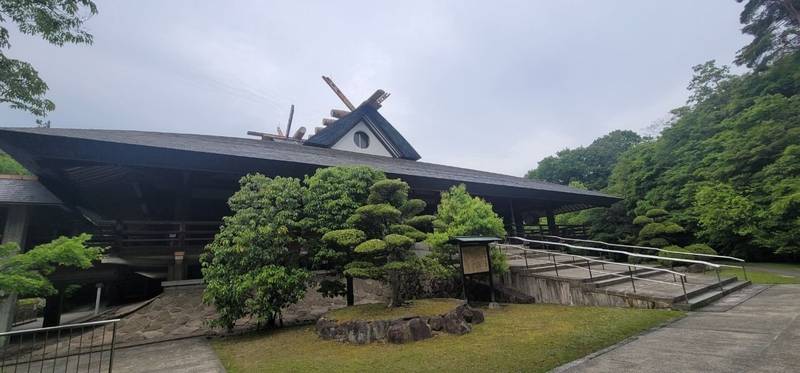 神道山大教殿の見どころ