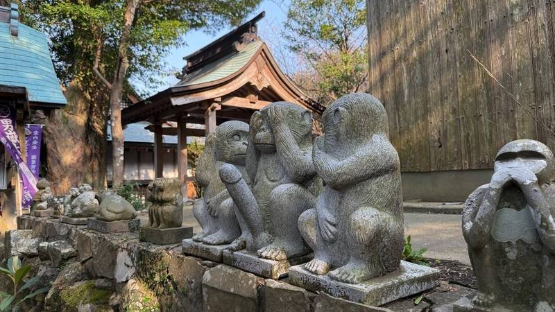 男嶽神社,長崎県壱岐市芦辺町箱崎本村触１６７８