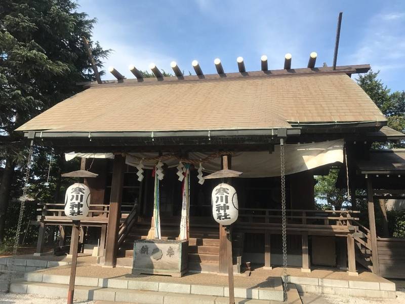 寒川神社,千葉県千葉市中央区寒川町1-123