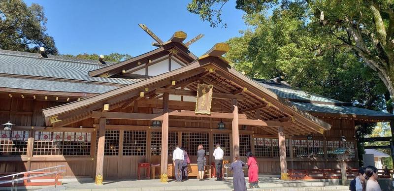 猿田彦神社 御朱印 伊勢市 三重県 Omairi おまいり