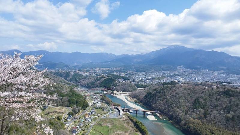苗木城跡,岐阜県中津川市苗木