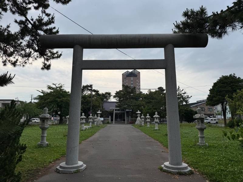 豊川稲荷神社,北海道函館市豊川町１３