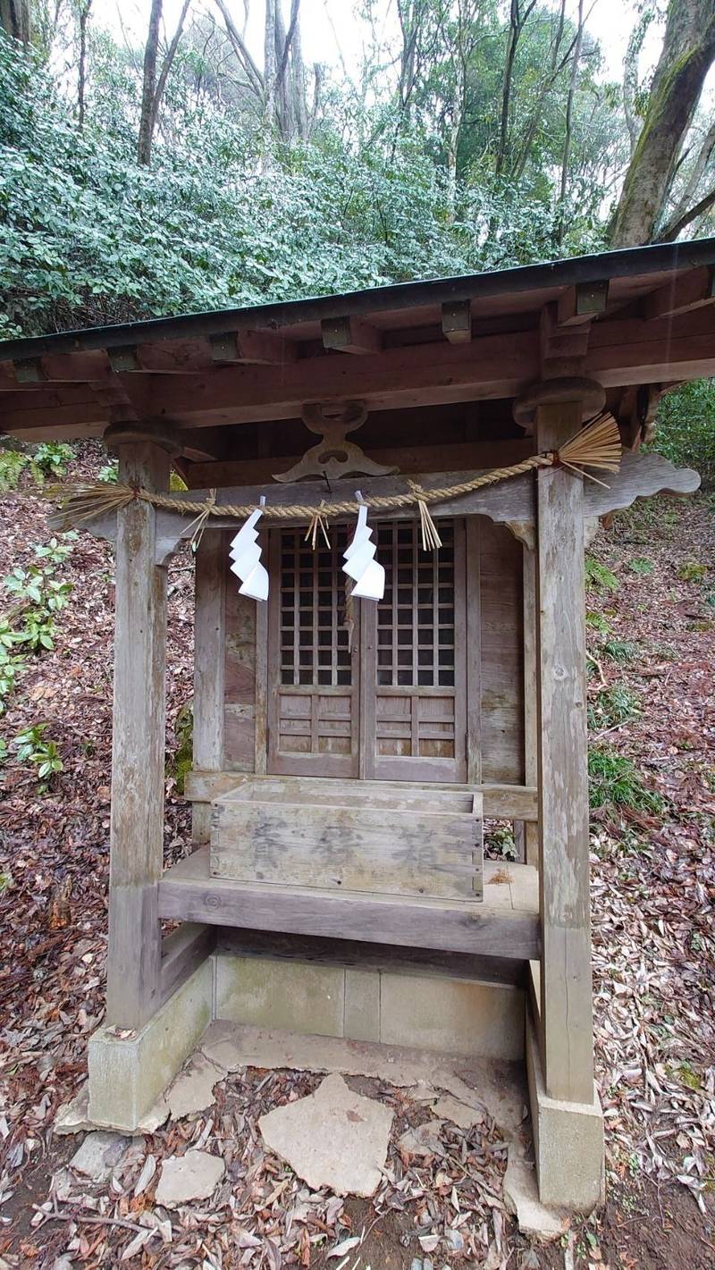 水上惣水神,山口県山口市阿東賀年上