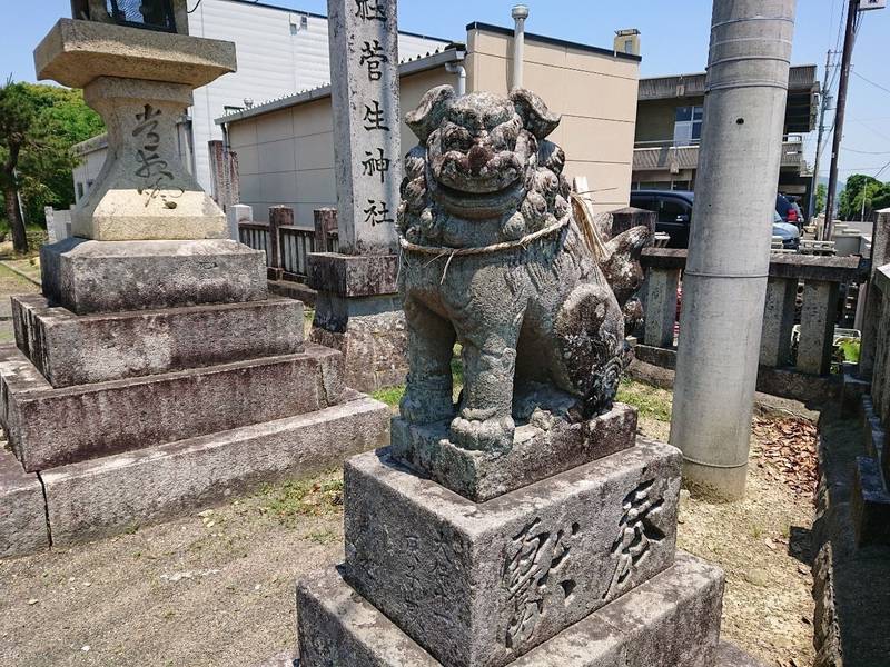 菅生神社,香川県三豊市山本町大字辻1433