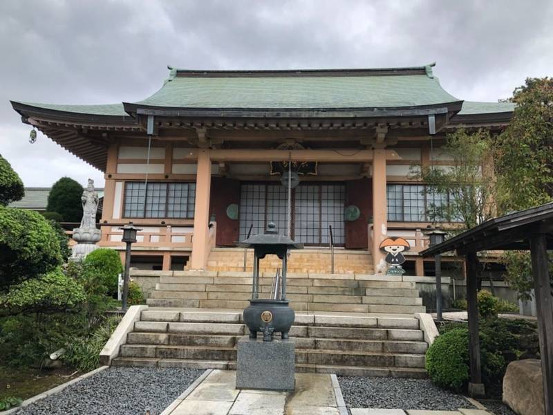 壽保山 長泉寺,神奈川県横浜市緑区中山町732