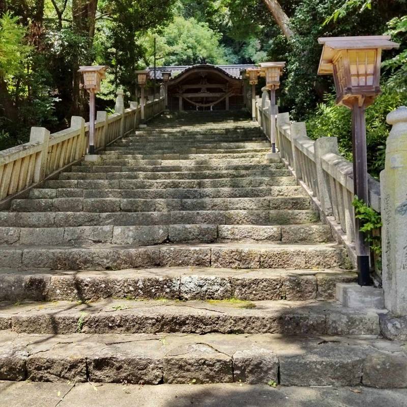 大隅神社,岡山県津山市上之町78