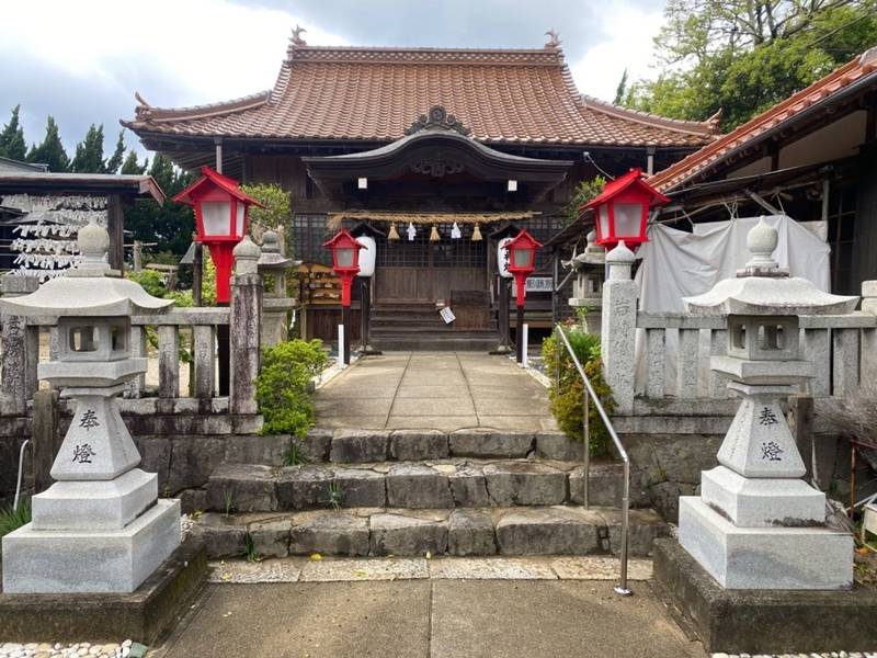 津田八幡宮 (水雲嶋八幡宮),島根県益田市津田町1405
