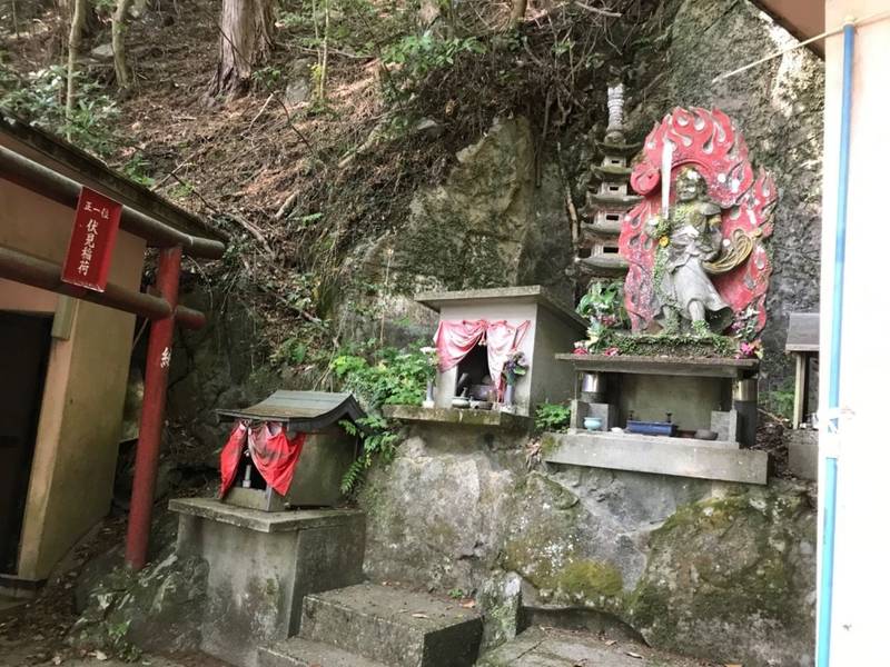 鳴滝不動尊,福岡県京都郡みやこ町伊良原