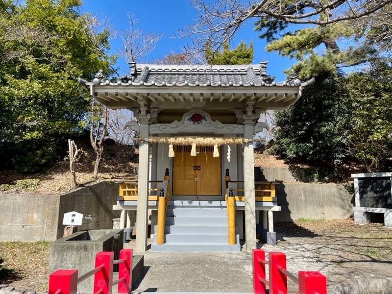 阿字神社里宮,静岡県富士市鈴川町１２
