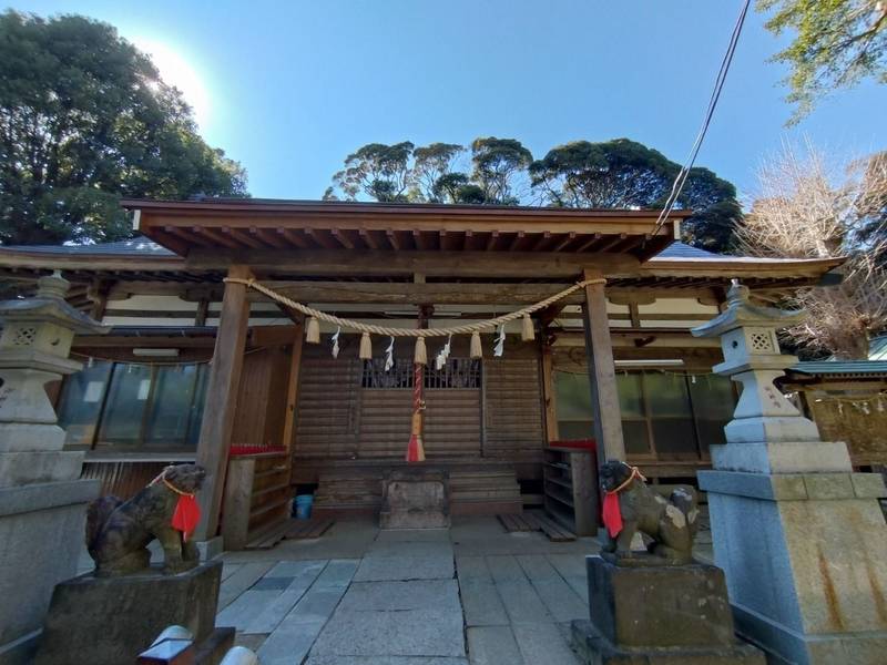 宮谷八幡神社,千葉県大網白里市大網２９９０