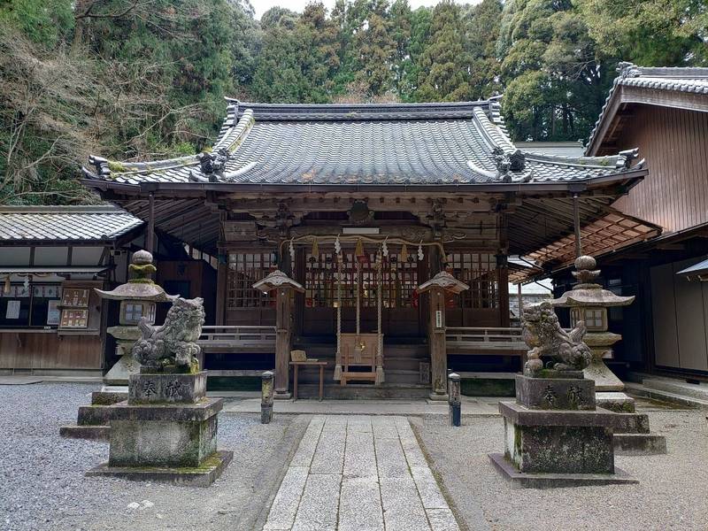 廣幡神社,三重県三重郡菰野町菰野2770