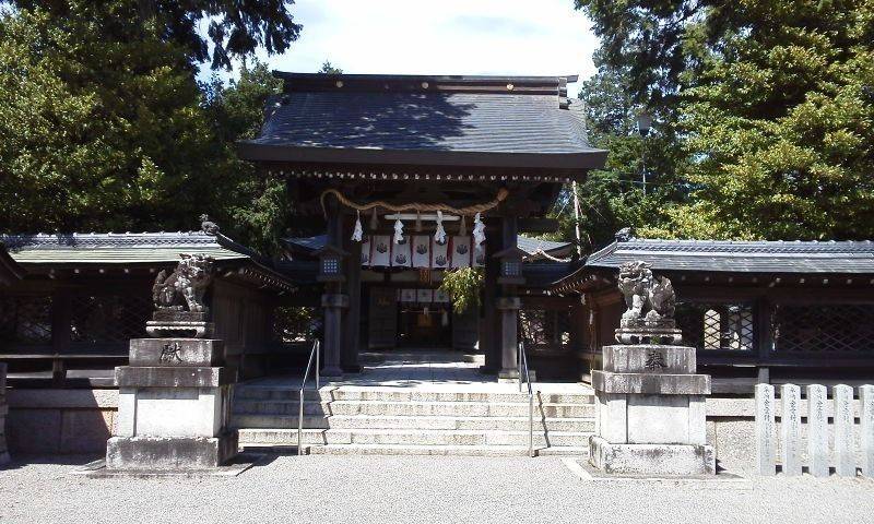 水口神社 甲賀市/滋賀県 Omairi(おまいり)