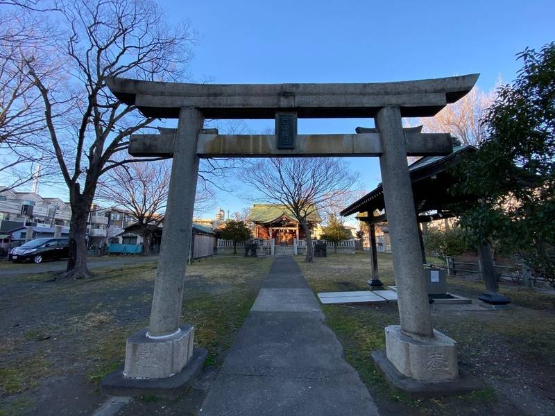 白山神社,東京都北区堀船3-11-3