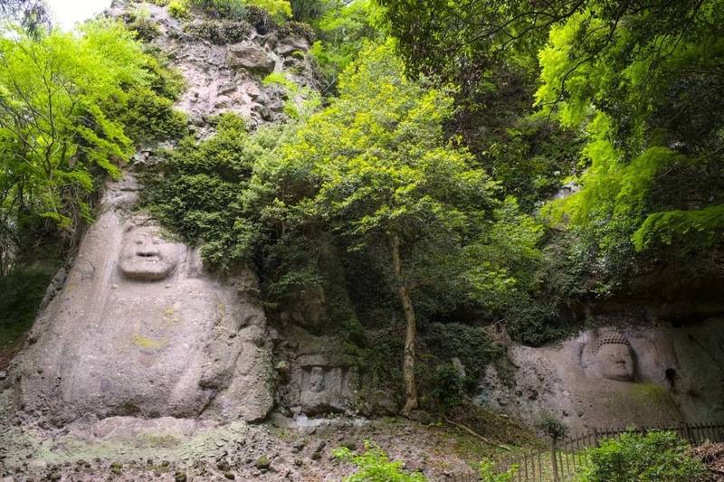 熊野磨崖仏,大分県豊後高田市田染平野2546-3