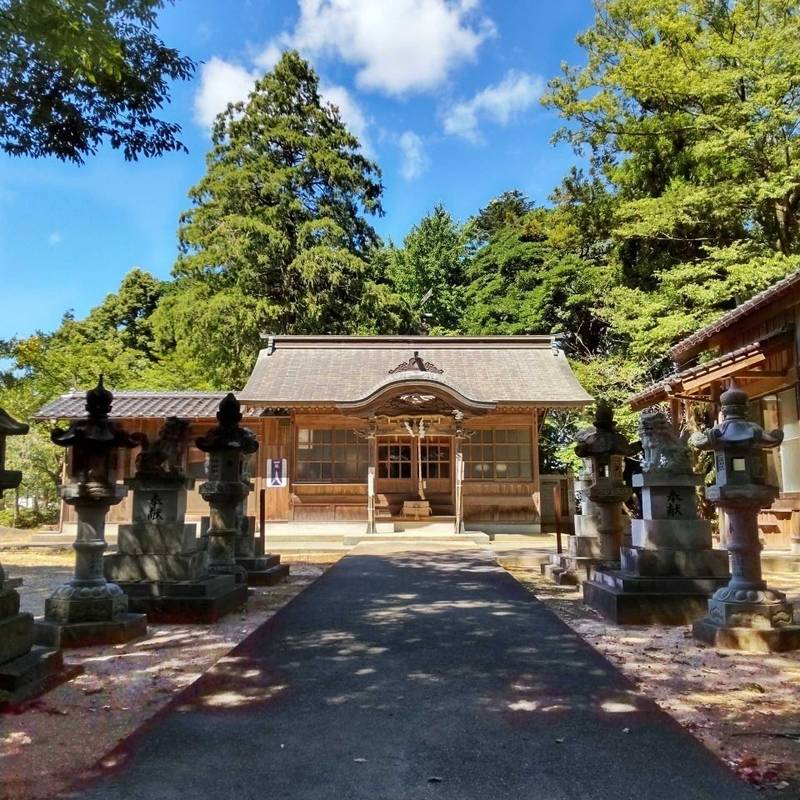 三輪神社,鳥取県米子市淀江町小波631