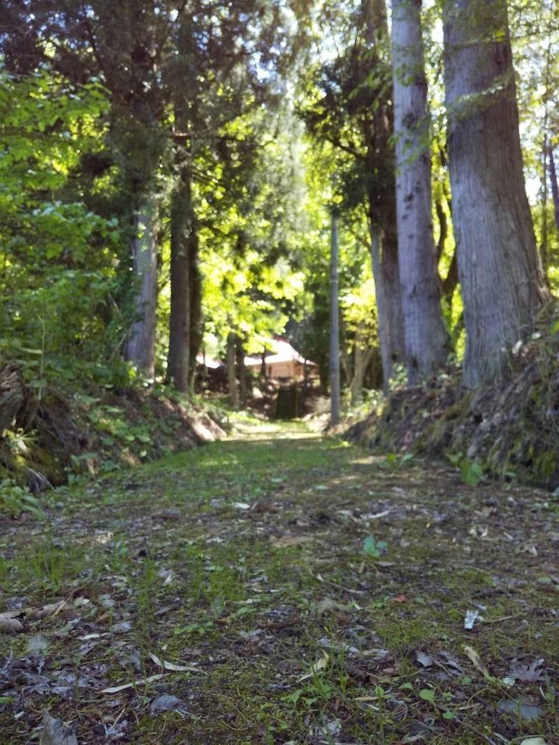 京塚愛宕七所神社,山形県最上郡鮭川村京塚1118