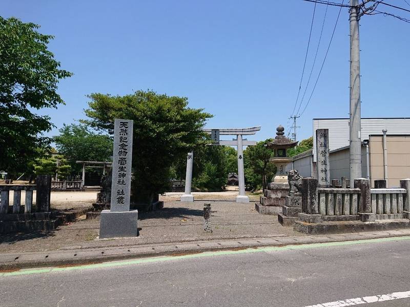 菅生神社,香川県三豊市山本町大字辻1433