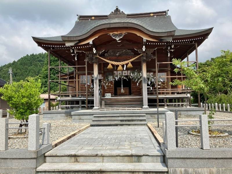 藤保内神社,富山県下新川郡入善町舟見1599