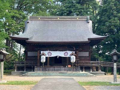 青森県護国神社,見どころ,まぁぶる