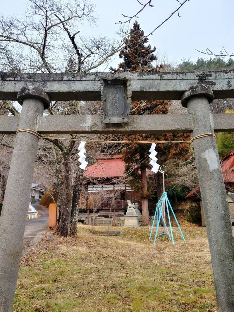 戸沢神社,長野県上田市真田町長字柳又7496